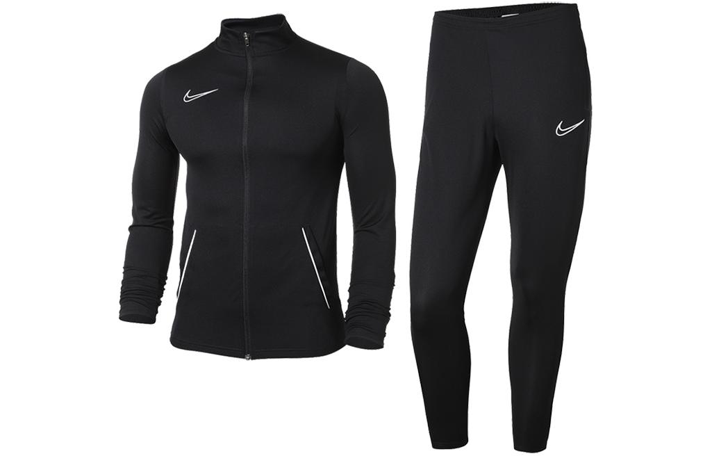 Nike Casual Sportswear Men s Black Stand Collar Moderate CW6131-010 S