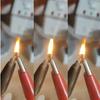 DC 3V Led Flash Flame Candles 1800K Edison Bulb LED Filament COB Diode Holiday Party Decoration Light Bulb Accessories 1-10pcs