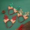 1pc Christmas Headwear Antler Headbands Holiday Decorations Headbands And Hair Accessories