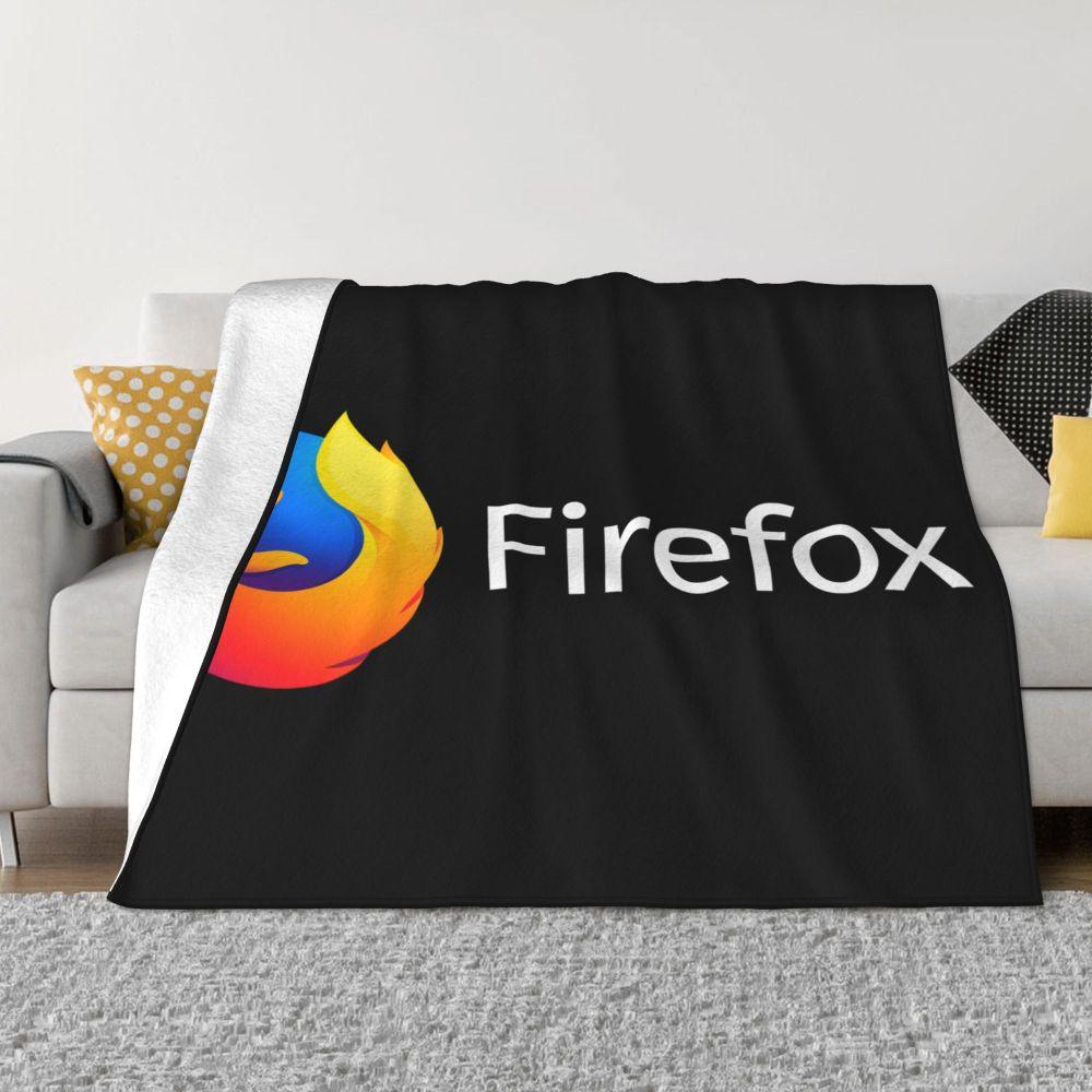 

NEW Mozilla Firefox Blankets and Throws Super Soft Thermal Indoor Outdoor Blanket for Living Room Bedroom Travel 30x40in