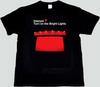 Interpol Enciende Las Luces Brillantes Camiseta Negra, camiseta de banda de rock AC2633 Camiseta Unisex