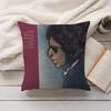 Singer Bob Dylan Pillow Case Home Decoration Cushion Cover Suitable For Bedroom Car Office Sofa