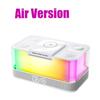 6 in 1 Air Version Desk Lamp Fast Charging Portable Speakers Alarm Clock Night Lights 3 in 1 Wireless Charger