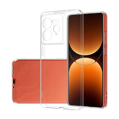 Ultradünne, weiche, transparente TPU-Telefonhülle für Realme GT 7 Pro, Linsenschutz, weiche, transparente, stoßfeste Silikon-Rückseite für Realme GT 6T NEO 6 SE