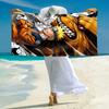 Dark Magic Towel Large Quick-Drying Microfiber soft S-Square Pants-s Beach Towel for Travel Fitness Bathing Camping. 0730s144