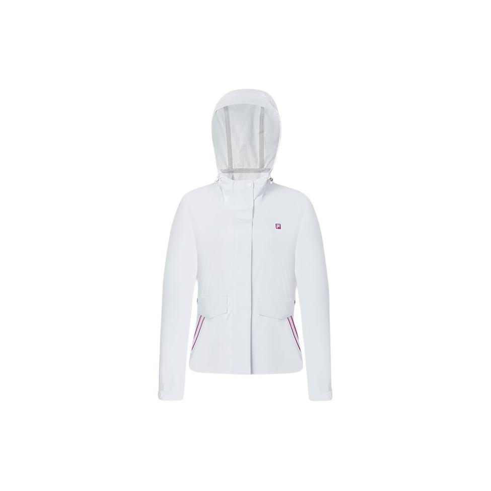 

New FILA Golf Series Jackets & Coats Women s Jade White A11W415710F-WT S