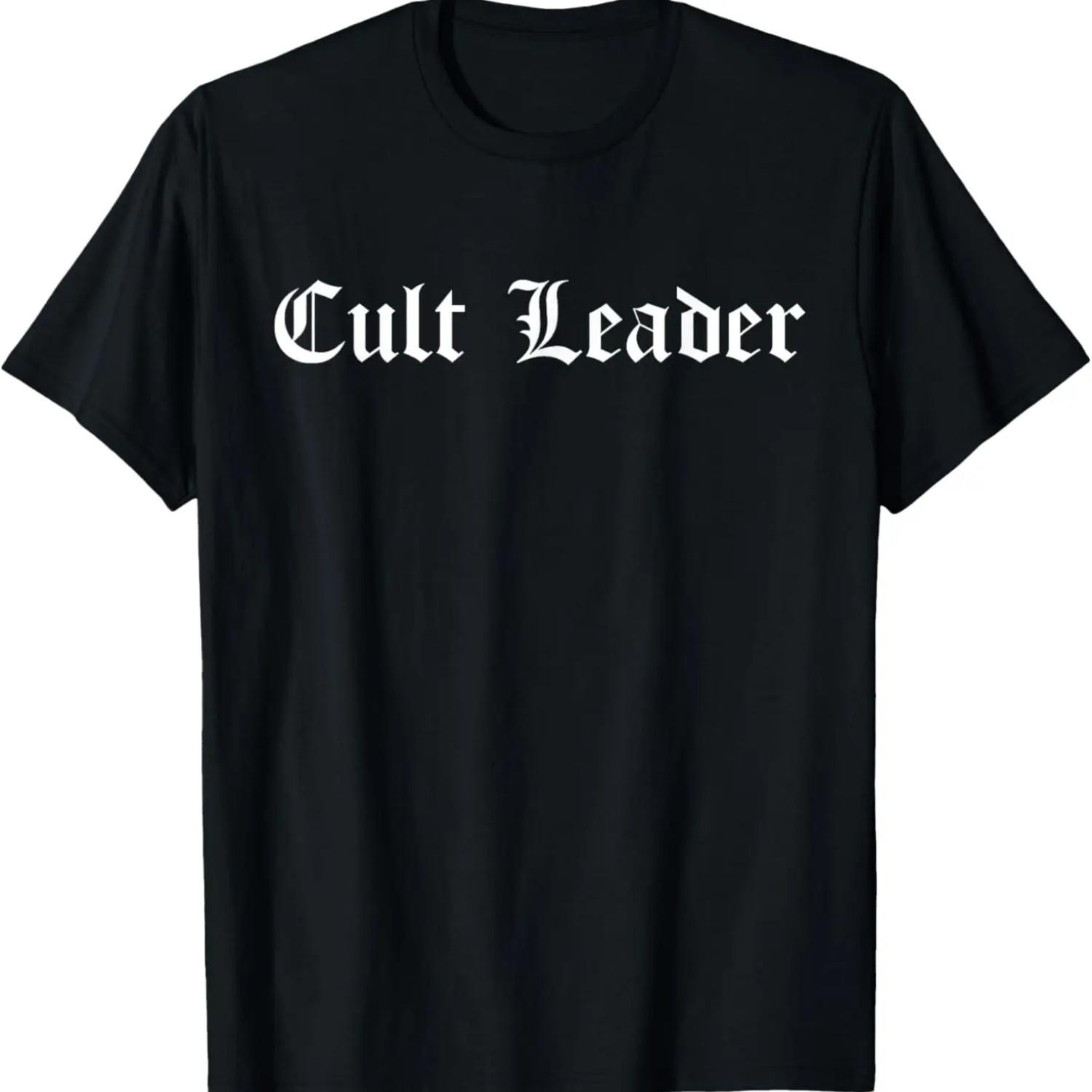 

Cult Leader Gothic Occult Goth Occultism T-Shirt XXXXXL чорний