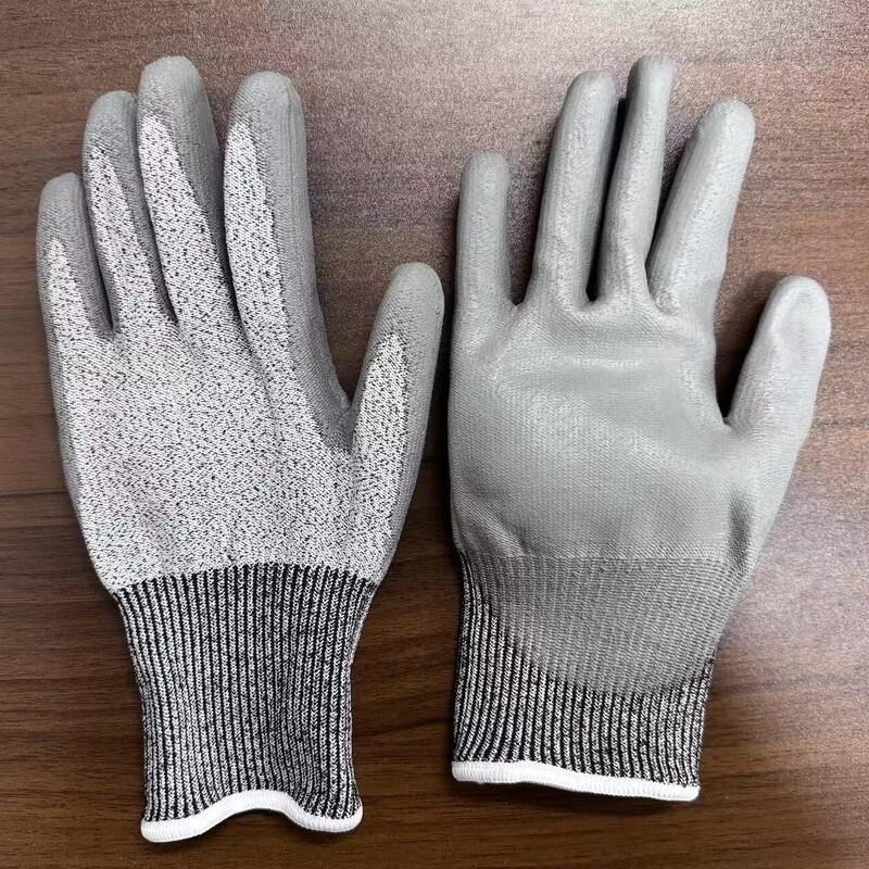 Tingbai HPPE+PU Coated Work Gloves