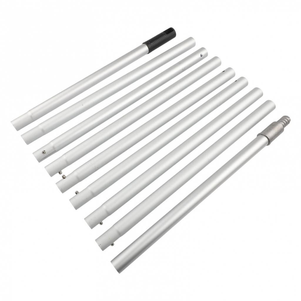 Lightweight Material Aluminum Pole Extension Pole Telescopic Pole