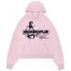 Männer Y2K Gothic Grafik Hoodies Frauen Harajuku Hip hop Punk Lose Übergroßen Pullover Sweatshirt Unisex Kleidung Streetwear