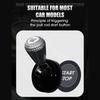Universal Chrome Plated Car Start Button Lever With 4 Color Option Suitable For Interior Upgraded And DIY Installation