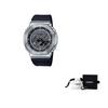 Casio Men G-STEEL Series Silver Watch GM-2100-1A GM-2100-1A