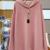 Sweatshirt for Women Oversize Hooded Thickened Loose Casual Pullover Long Sleeve Winter Sweatshirt Top