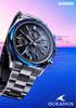 OCEANUS Se i klassisk linje Bluetooth utstyrt med Radio Solar Silver [Casio] [Made Japan] OCW-T4000D-1AJF menn