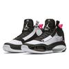 Air Jordan 34 PF Chinese New Year Unisex Sneakers White Black Metallic-Silver BQ3381-016