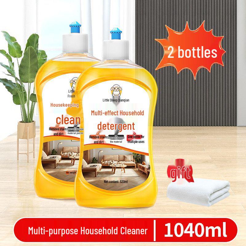 Multifunktionaler Haushaltsreiniger für Wohnzimmer, Küche und Badezimmer