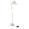 LED Floor Lamp 12W E27 Bulb 3 Light Modes 3000‑6500K Dimmable Remote Control Metal Standing Lamp with Foot   for Reading