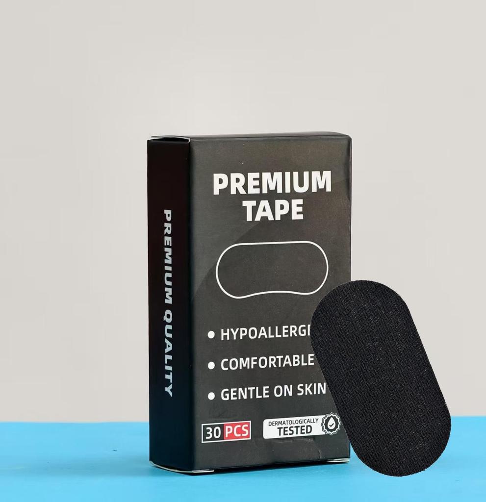 Elastisches Mundschlafband mit hoher Viskosität zur Schnarchprävention