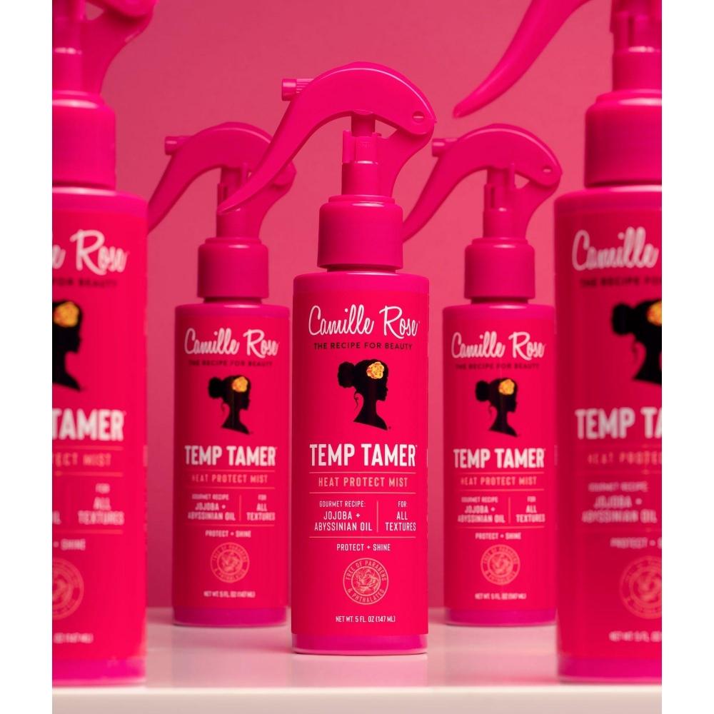 Camille Rose Temp Tamer Heat Protect Mist 5.0 Oz