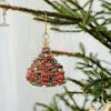 2024 New Acrylic Flat Pendant Christmas Christmas Tree Decorations Cup Bookshelf Pendant