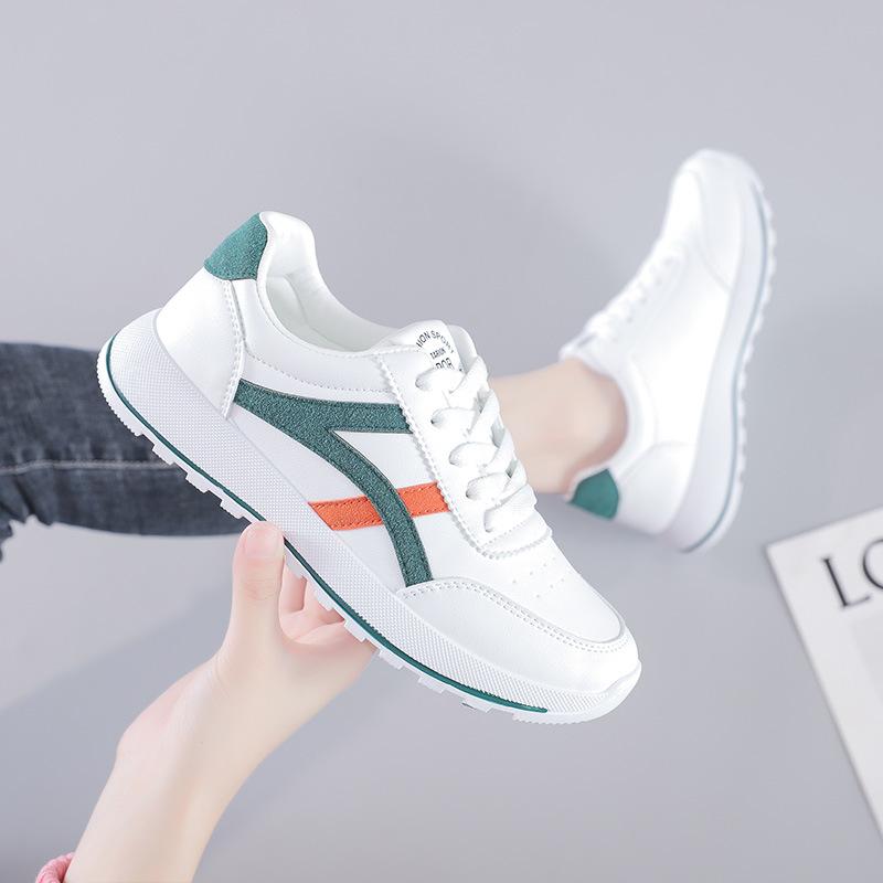 Forrest Gump Shoes Korean Version of All-match Sports Casual Shoes Soft Sole Soft Surface White Shoes