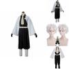 Stunning Demon Slayer Kimetsu No Yaiba Wind Pillar Sanemi Shinazugawa Cosplay Costume Set For Anime Enthusiasts