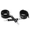 Decopunk Adjustable PU Leather Wrist Ankle Handcuffs Fashion Sex Cuff Belt - Adjustable Restraint for Parties And Games