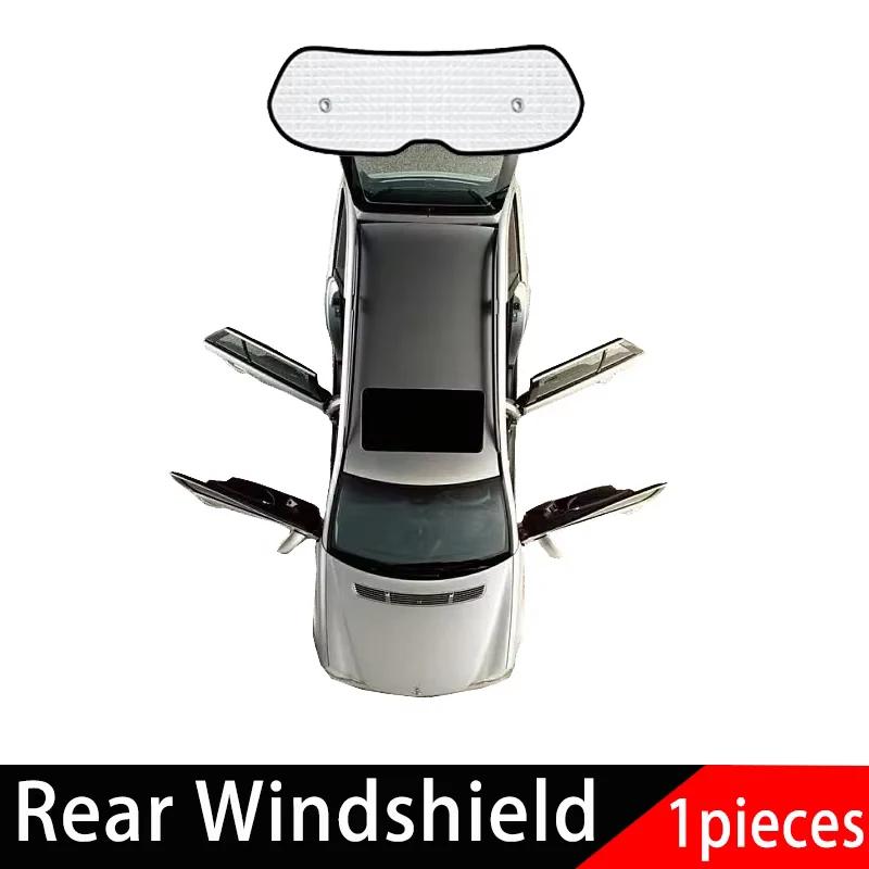 Car Sunshade For Toyota RAV4 XA40 MK4 2013~2018 2015 2016 2017 Anti-UV Shade Sunscreen Window Sun Visors Cover Auto Accessories