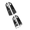 4Pcs/Set Car Door Handle Decorative Frame Fit For MG4 EVMulan 2024-2024 Car Accessories Left, Right Drive Door Handle Bowl Cover
