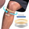 Sixth Generation Thickened Elastic Basketball Knee Power Band with Patella Support
