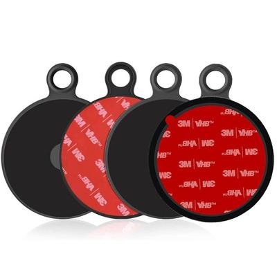 KUROMORO Suction Cup Base Dashboard Suction Cup Auxiliary Plate with 3M Adhesive Tape, Strong