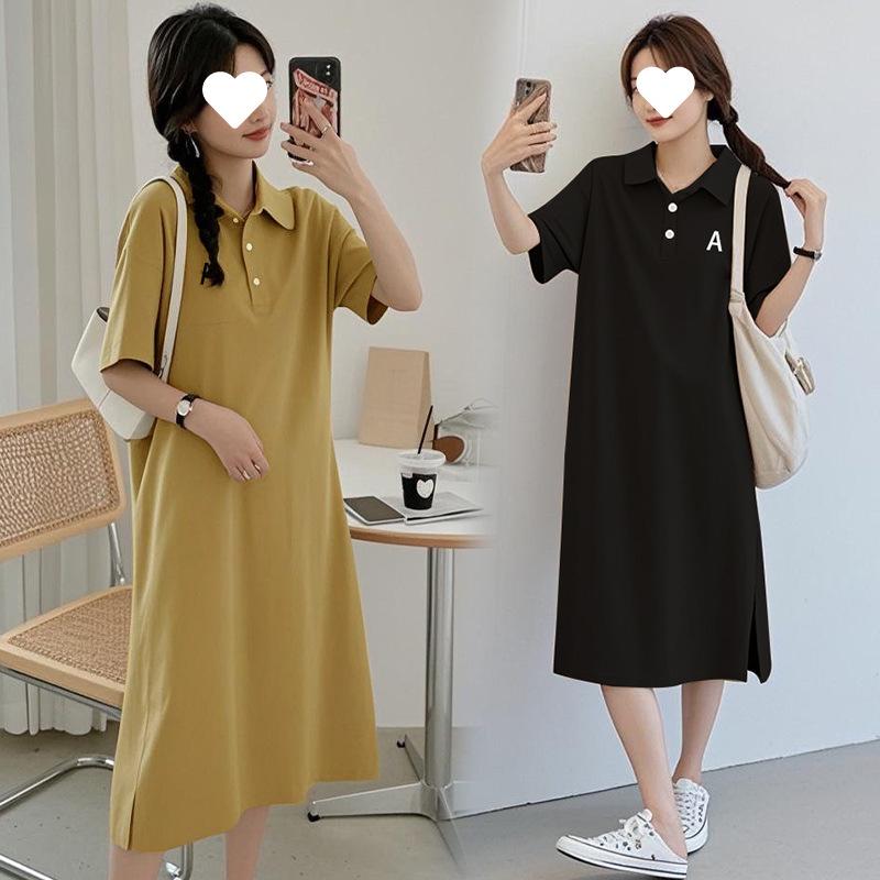 Summer Maternity Mid-Length Fashionable Outerwear