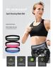 Unisex Waterproof Lycra Running Waist Bag – Invisible Elastic Fitness Belt for Outdoor Sports