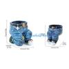 J0MC Jeans Planter Resin Jeans Shaped Flower Pots for Office Desk Decorations