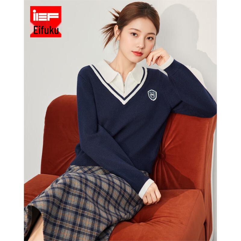 

Трикотажный свитер в американском стиле IEF One Size