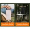 Super Bright 4000mAh USB Charging Camping Light - Waterproof Portable Tent Light with Hook and Magnetic Base 5 Modes