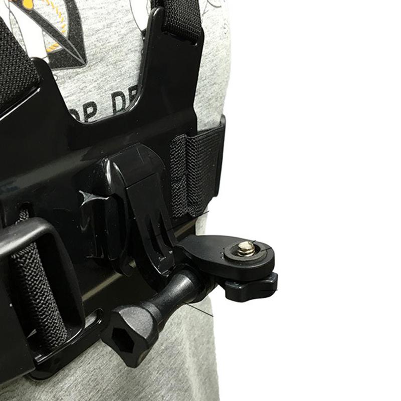 Chest Body Adjustable Harness Mount Strap Holder for Smartphone