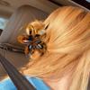 Elegant Flower Hair Clips Hawaiian Plumeria Beach Flowers Hair Claw Clip Barrettes Accessories Barrette Women Girls Headwear