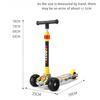 Children's Scooter Luge Three-Wheel Scooter Gift
