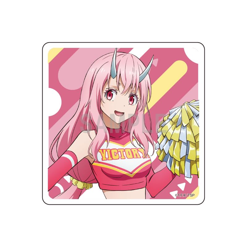 That Time I Got Reincarnated as a Slime Shuna Acrylic Coaster Cheerleading Squad Version -