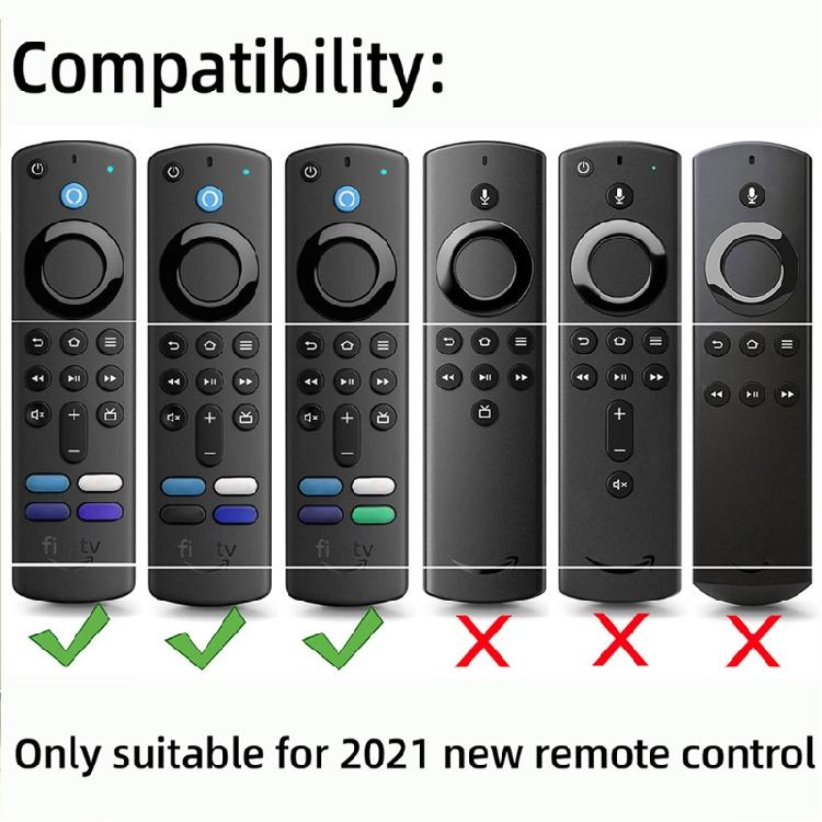 Silicone for Case Cover Fit for TV Stick 4k Sleeve
