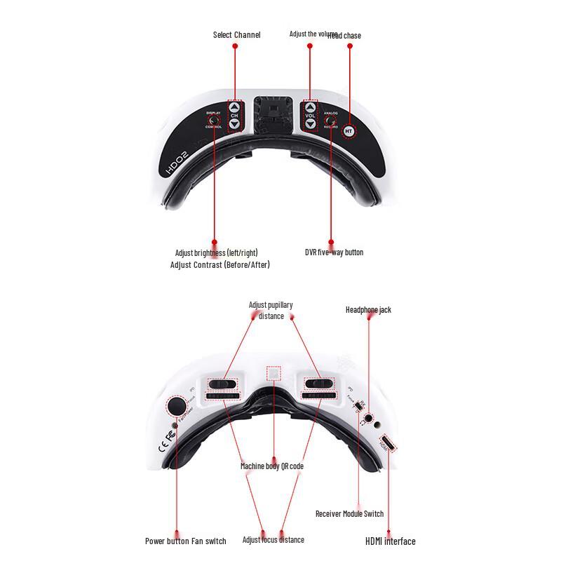 HDZERO Fatshark FPV Goggles