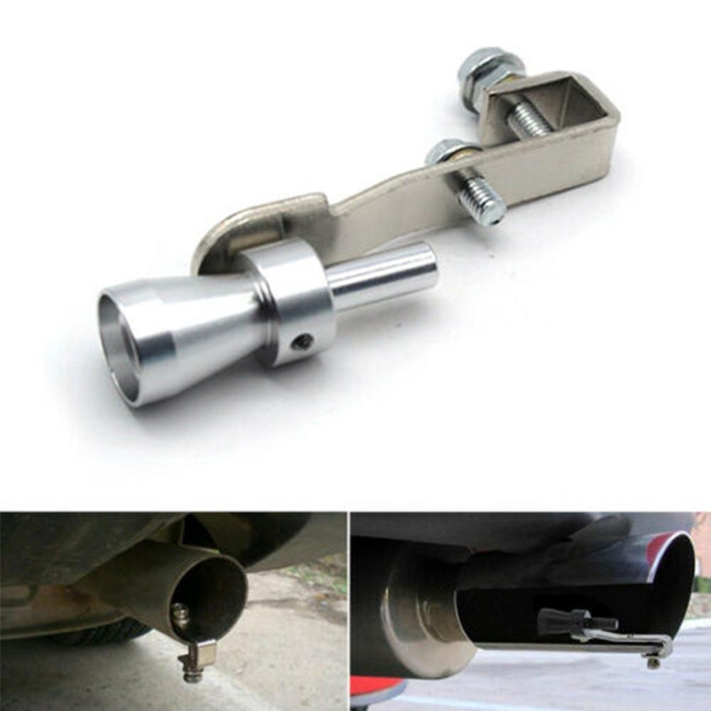 Buy Car Turbo Exhaust Pipe Oversized Roar Maker Sound Whistle Exhaust
