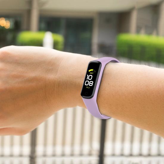 Watch Strap Anti-loss Breathable Sweatproof Portable Smooth Wristband for Samsung Galaxy Fit 2 SM-R220