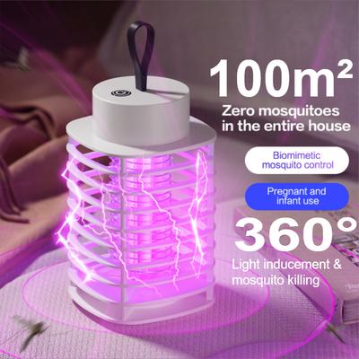 Mosquito Killer Lamp Portable USB Wall-mounted Indoor Electric Shock LED Smart Mosquito Killer Mosquito Repellent Catcher