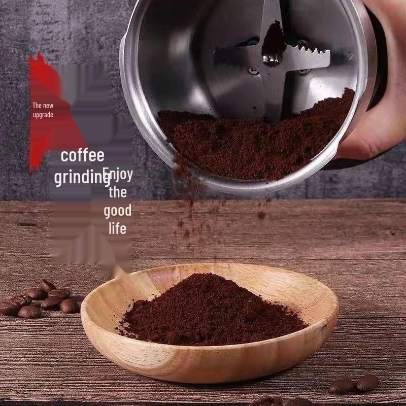 Ultra-Fine Grinder & Crusher for Small Household – Perfect for Grinding Beans and Grains