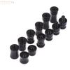 1Pc Professional Billiard Pool Cue Stick Bottom Joint Caps Protector Billiard Plastic Steel Plug Bumper Protection Cover