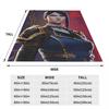 Arcane Caitlyn Game Flannel Blankets Warm Soft Throw Blanket for Living Room Picnic Fashion Bedspread Sofa Bed Cover