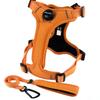 AIBPET Dog Harness for Small and Medium Adjustable Pet Easy To Put Durable Construction Size Anti-Pull Dogs, Lightweight, Breathable, Durable,