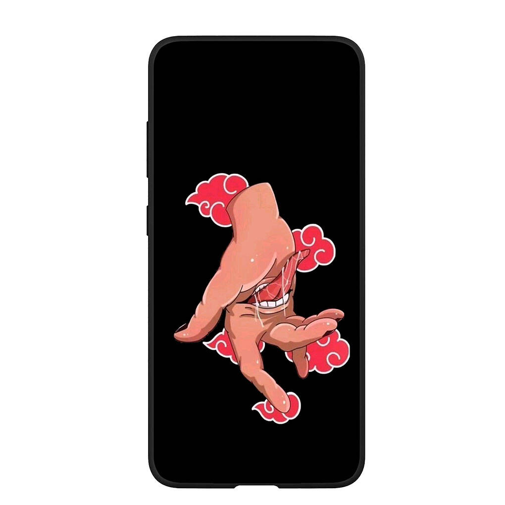 

Phone Case for iPhone 17 15 16 Plus X Redmi Note 14 12 11 13 Pro Max Huawei P30 P20 Lite OPPO A60 A40 A80 A38 A54 Deidara Anime Akatsuki Narutos Cover for Samsung Galaxy A56 5G аэро